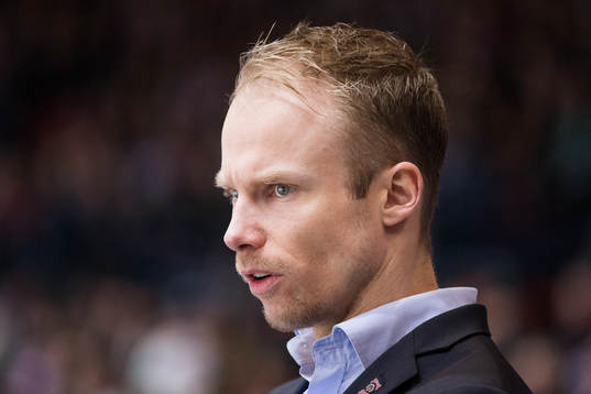 Frölundas assisterande tränare Johan Lundskog