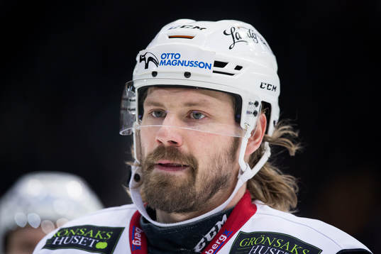 Malmö Redhawks Stefan Warg