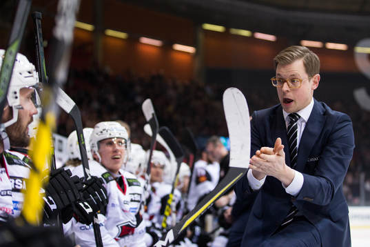 Malmö Redhawks assisterande tränare Martin Filander