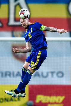 Sveriges Pontus Jansson