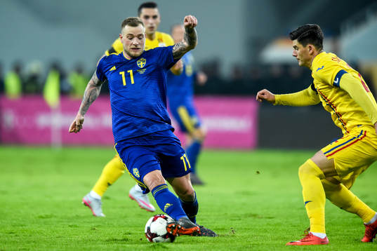 Sveriges John Guidetti