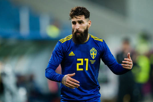 Sveriges Jimmy Durmaz