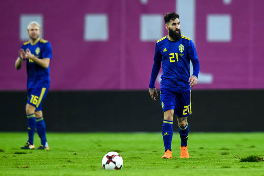 Sveriges Jimmy Durmaz