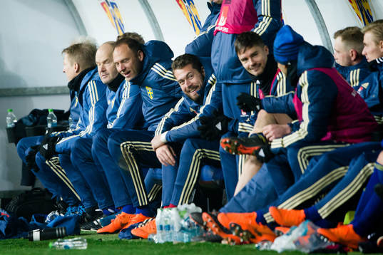 Sveriges målvakt Kristoffer Nordfeldt