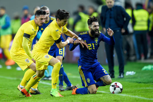 Sveriges Jimmy Durmaz