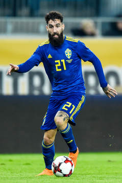 Sveriges Jimmy Durmaz