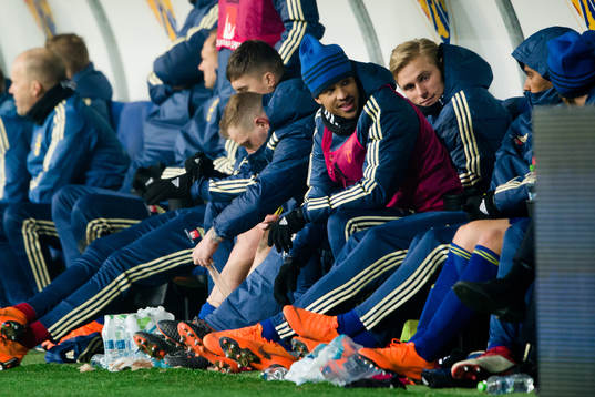 Sveriges Martin Olsson