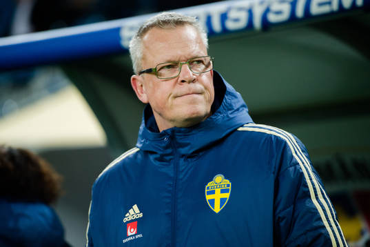Sveriges förbundskapten Janne Andersson