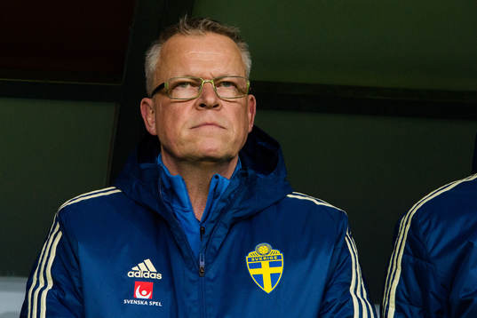Sveriges förbundskapten Janne Andersson