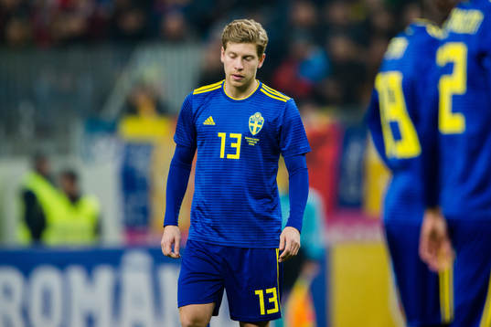 Sveriges Alexander Fransson deppar