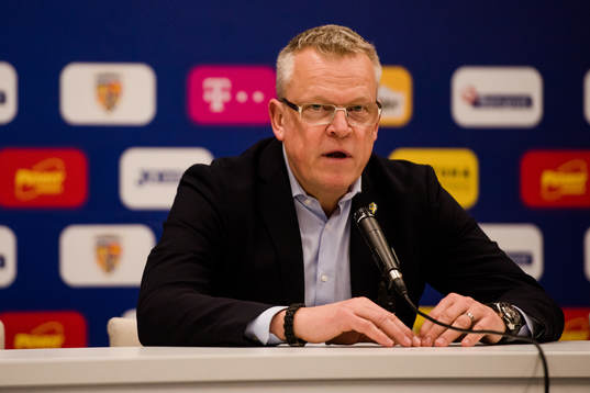 Sveriges förbundskapten Janne Andersson