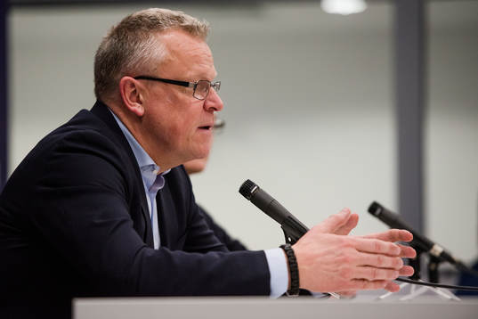 Sveriges förbundskapten Janne Andersson