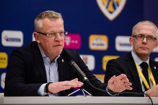 Sveriges förbundskapten Janne Andersson