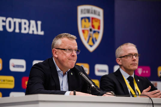 Sveriges förbundskapten Janne Andersson