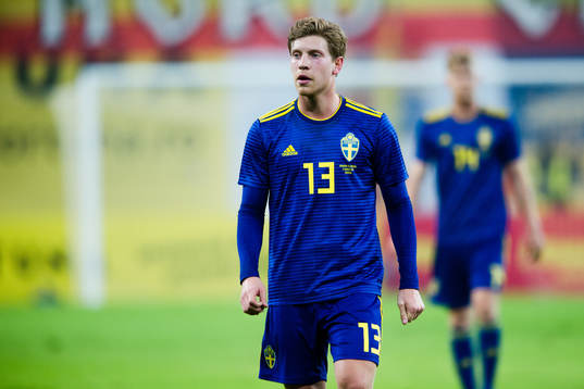 Sveriges Alexander Fransson