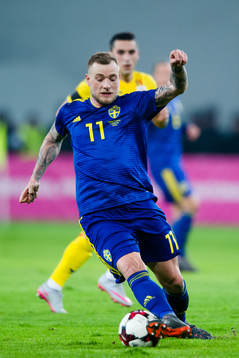 Sveriges John Guidetti