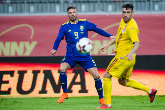 Sveriges Marcus Berg