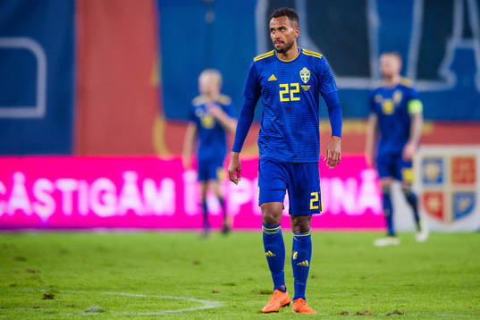 Sveriges Isaac Kiese Thelin