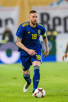 Sveriges Pontus Jansson