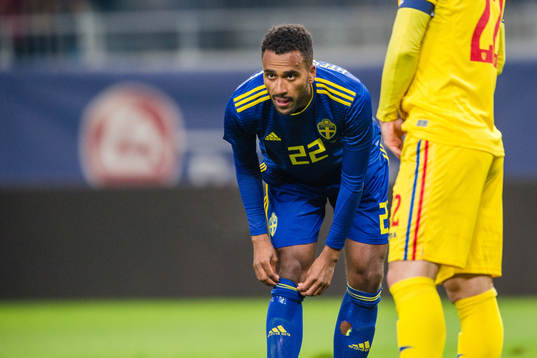 Sveriges Isaac Kiese Thelin