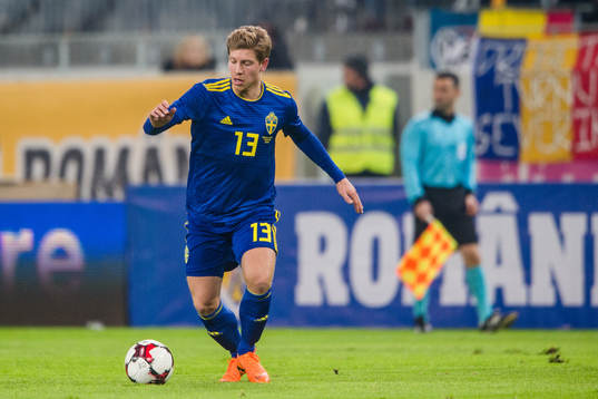 Sveriges Alexander Fransson