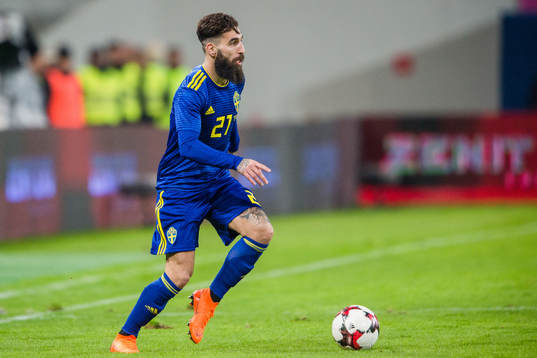 Sveriges Jimmy Durmaz