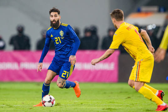Sveriges Jimmy Durmaz