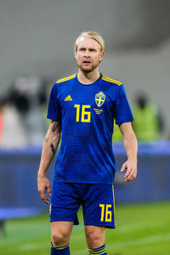 Sveriges Johan Larsson