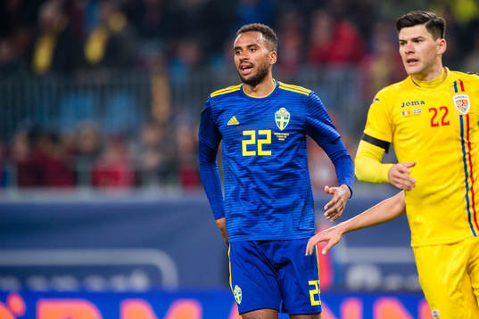 Sveriges Isaac Kiese Thelin