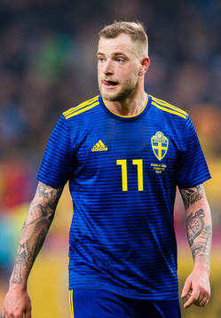 Sveriges John Guidetti