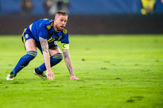 Sveriges Pontus Jansson