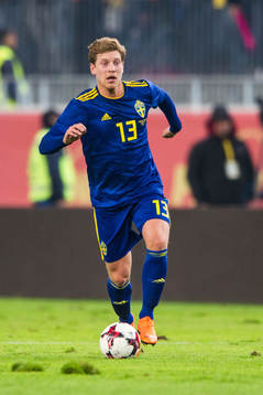 Sveriges Alexander Fransson
