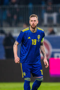 Sveriges Pontus Jansson