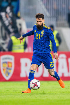 Sveriges Jimmy Durmaz