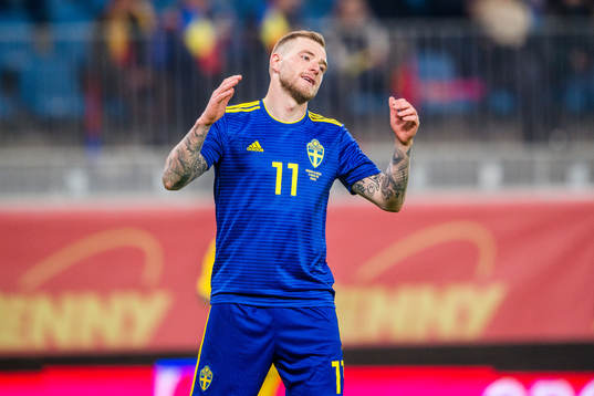 Sveriges Jimmy Durmaz deppar