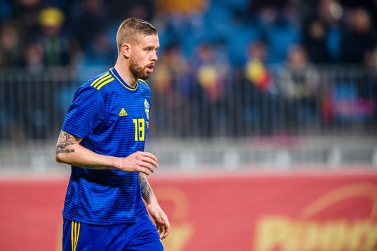 Sveriges Pontus Jansson