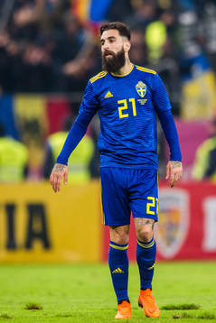 Sveriges Jimmy Durmaz