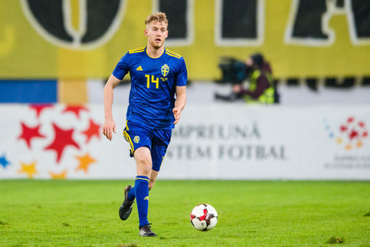 Sveriges Filip Helander