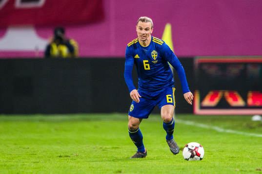 Sveriges Niklas Hult