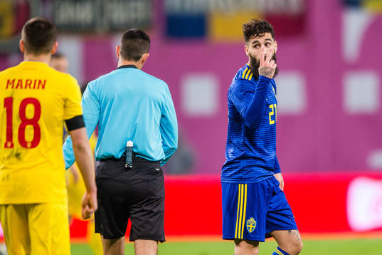 Sveriges Jimmy Durmaz