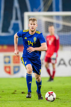 Sveriges Filip Helander