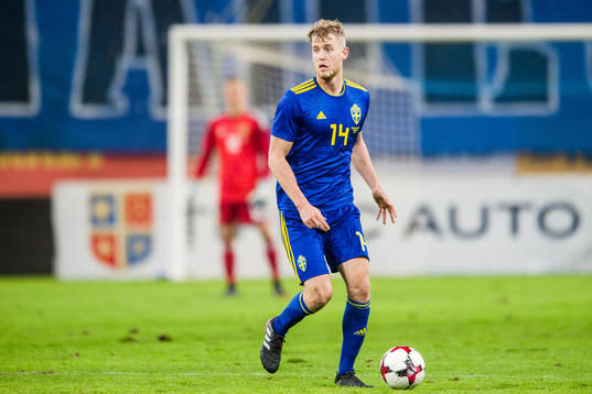 Sveriges Filip Helander