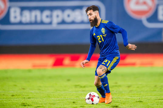 Sveriges Jimmy Durmaz
