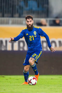Sveriges Jimmy Durmaz