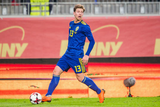 Sveriges Alexander Fransson