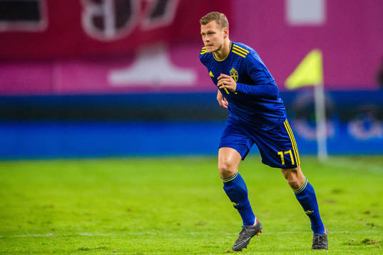 Sveriges Viktor Claesson