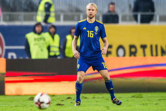 Sveriges Johan Larsson