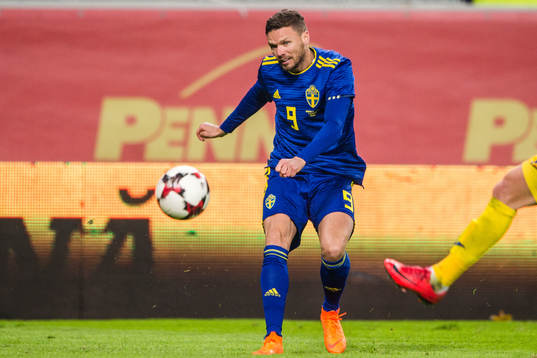 Sveriges Marcus Berg