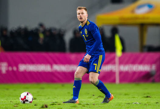 Sveriges Sebastian Larsson