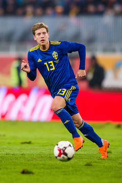 Sveriges Alexander Fransson